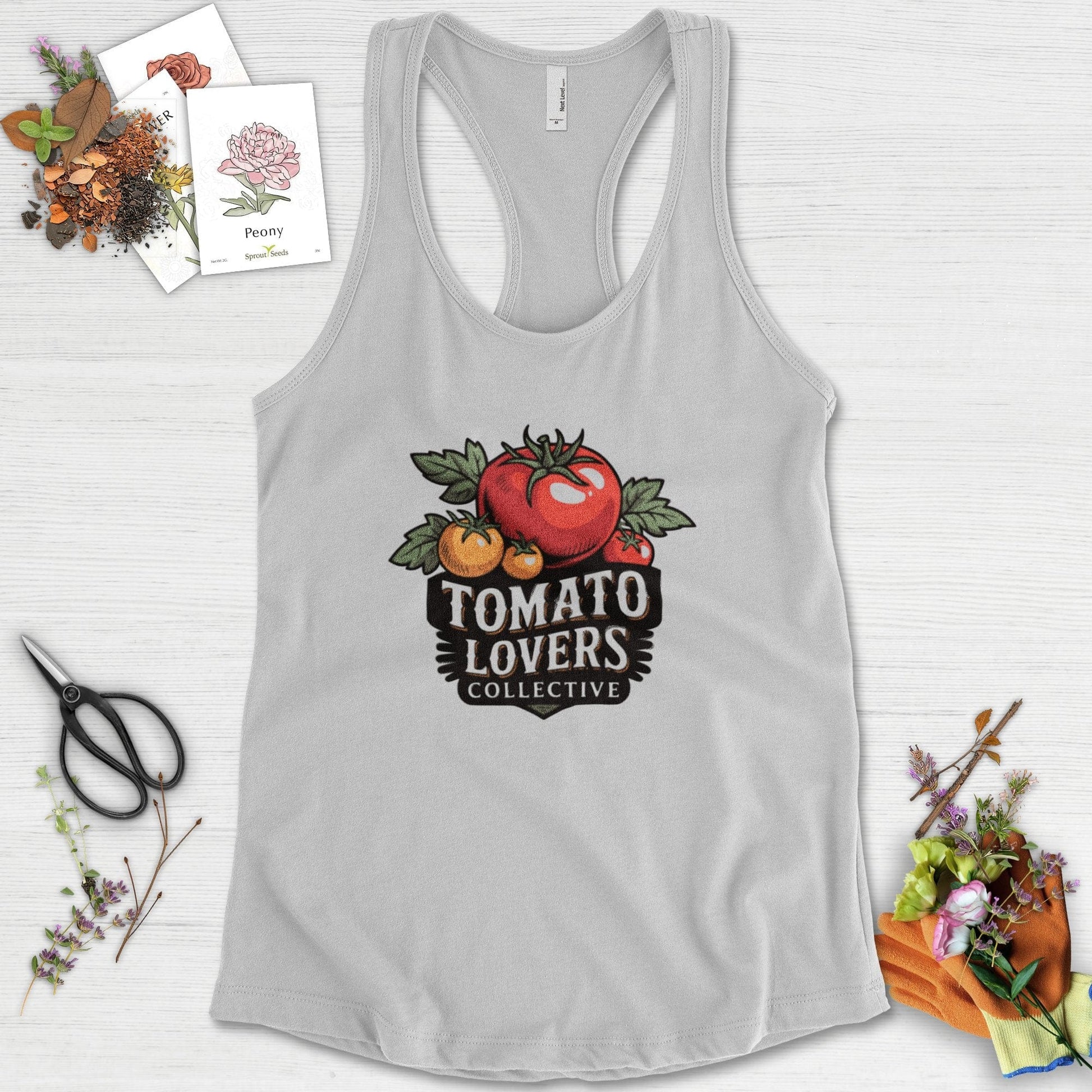 Tomato Lovers Collective Racerback