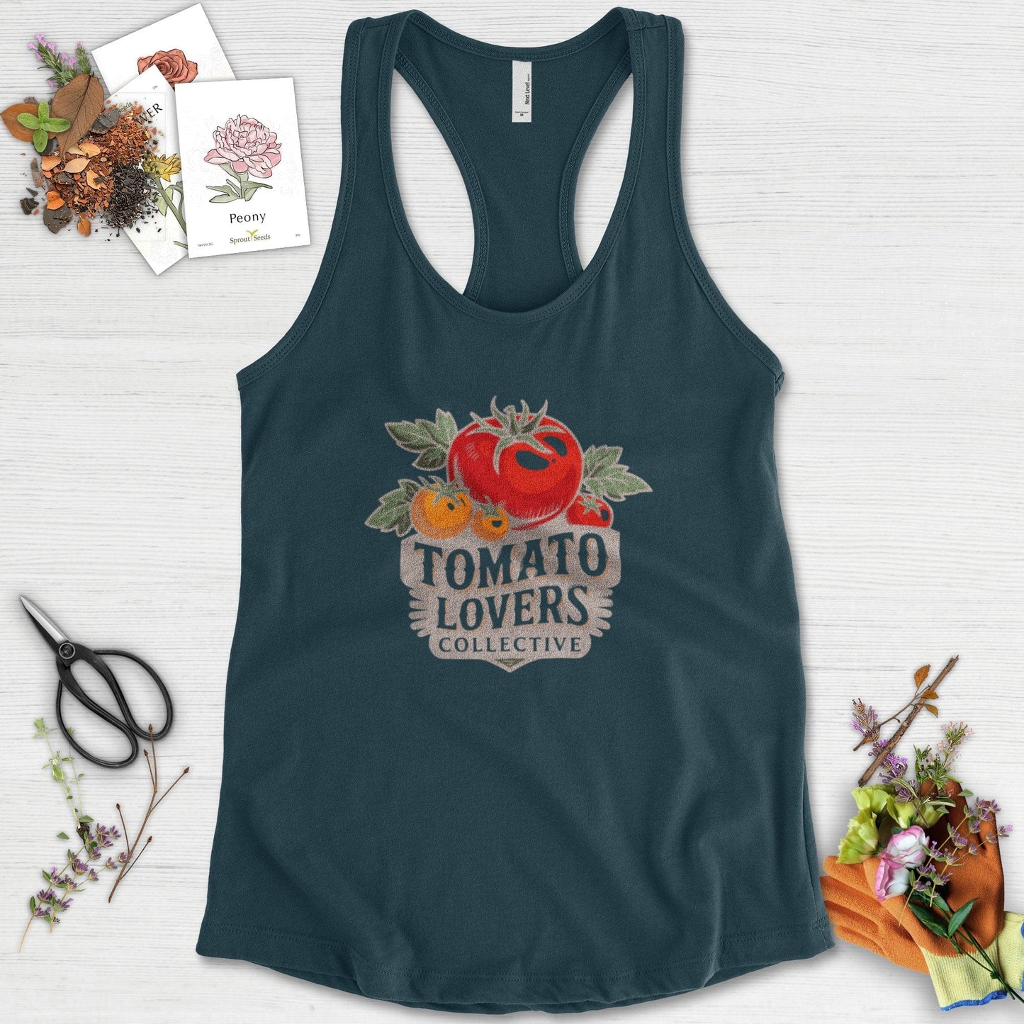 Tomato Lovers Collective Racerback