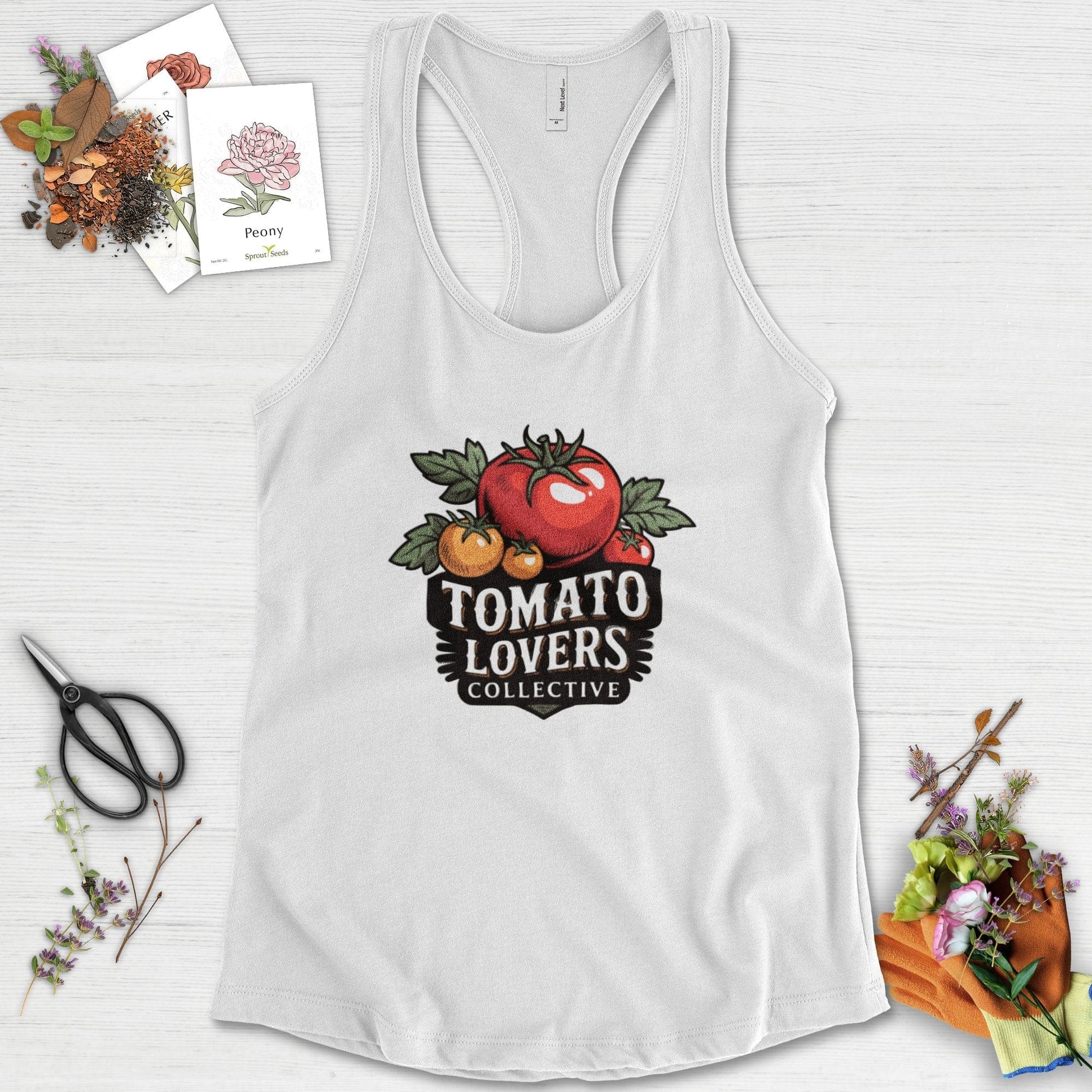 Tomato Lovers Collective Racerback