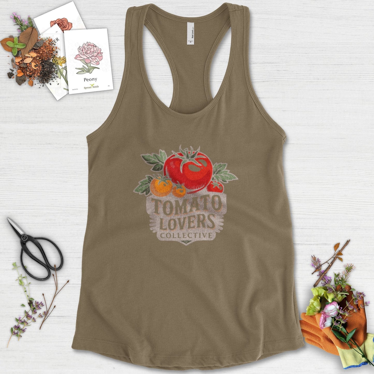 Tomato Lovers Collective Racerback