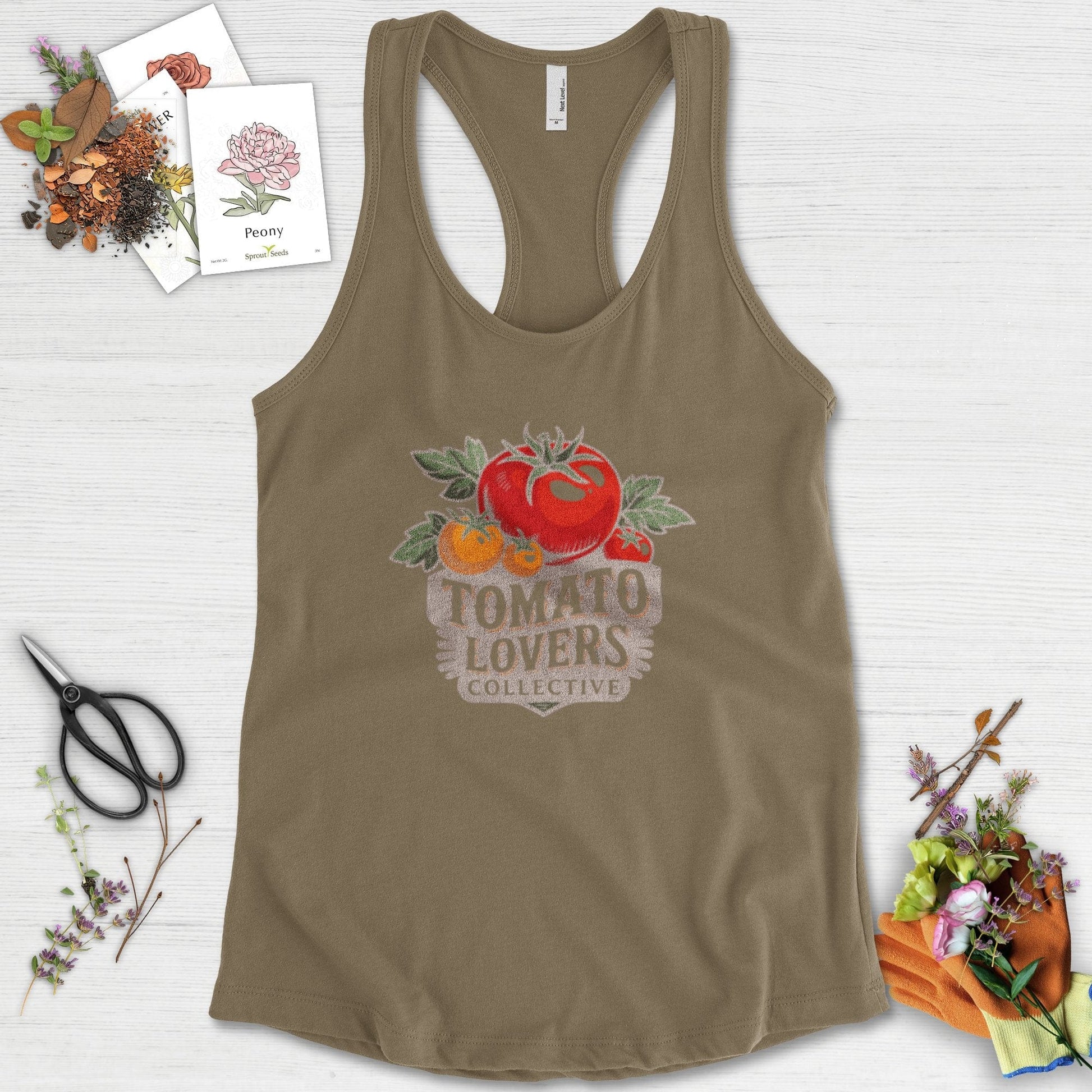Tomato Lovers Collective Racerback