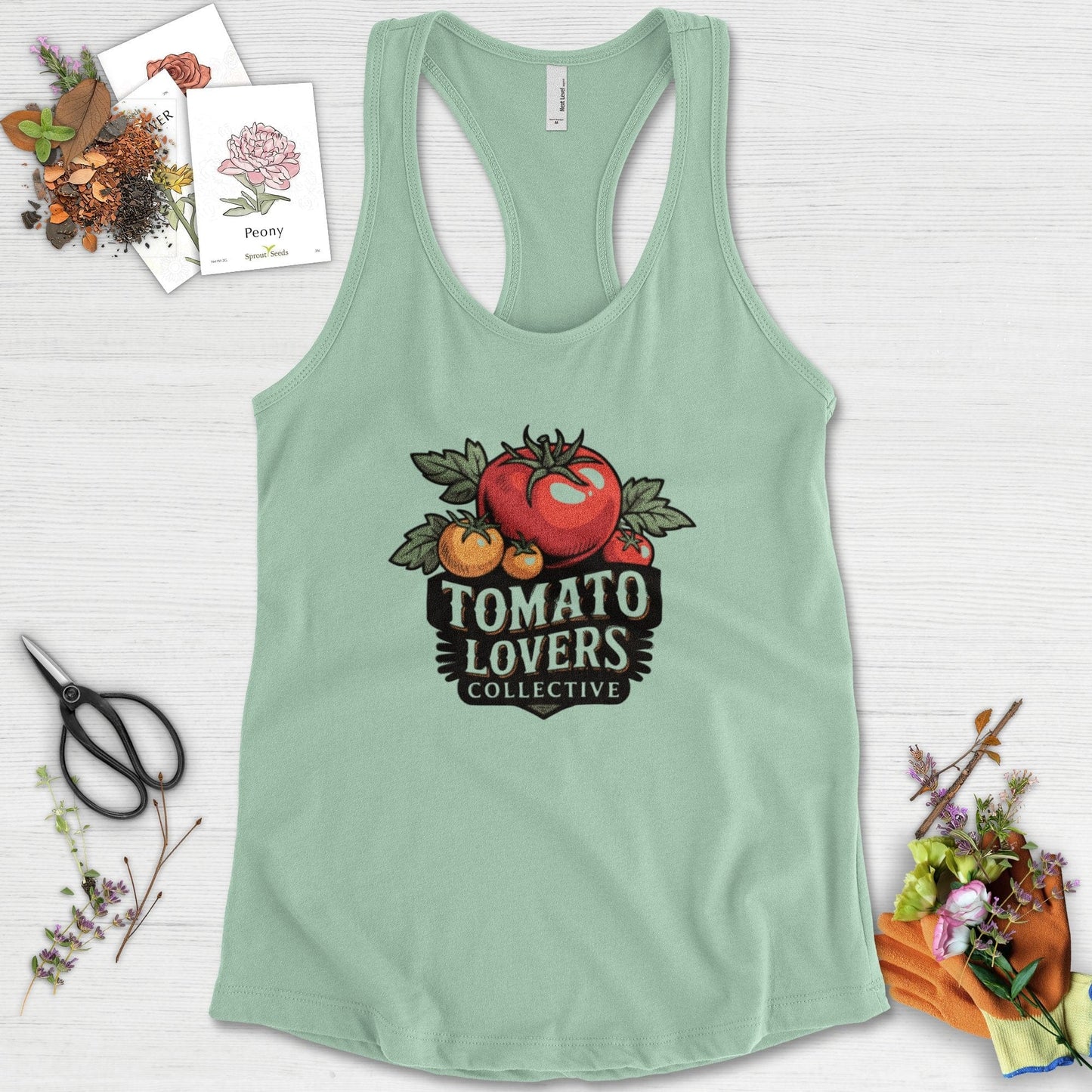 Tomato Lovers Collective Racerback