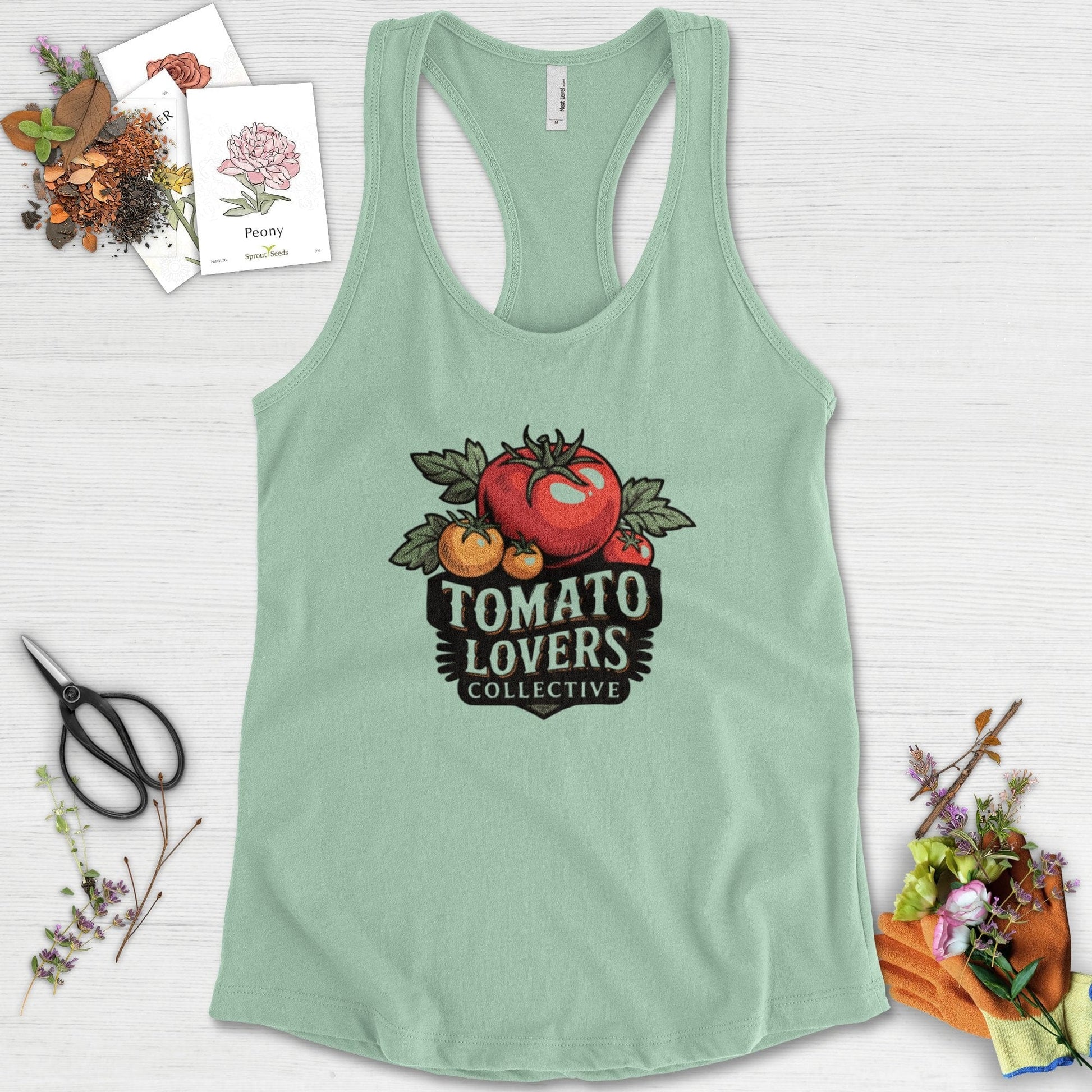 Tomato Lovers Collective Racerback