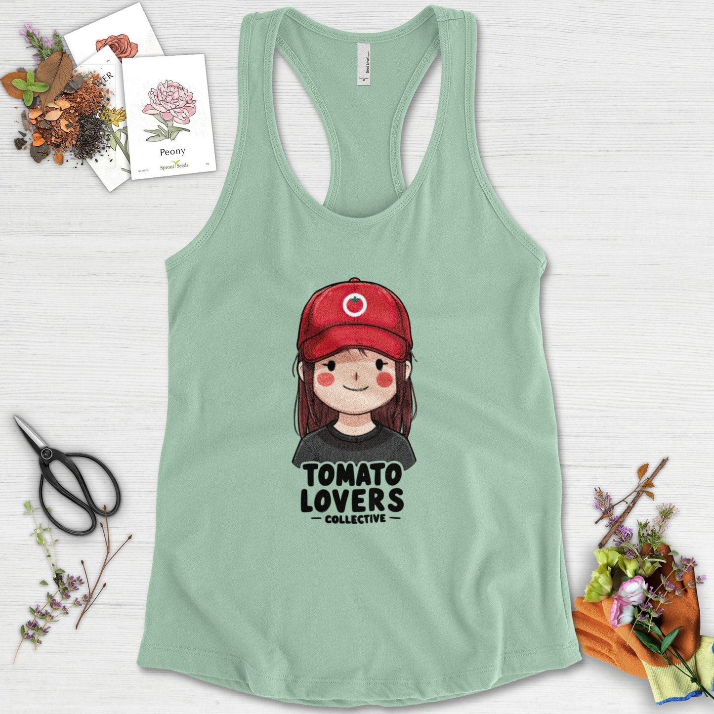 Tomato Lovers Collective Racerback