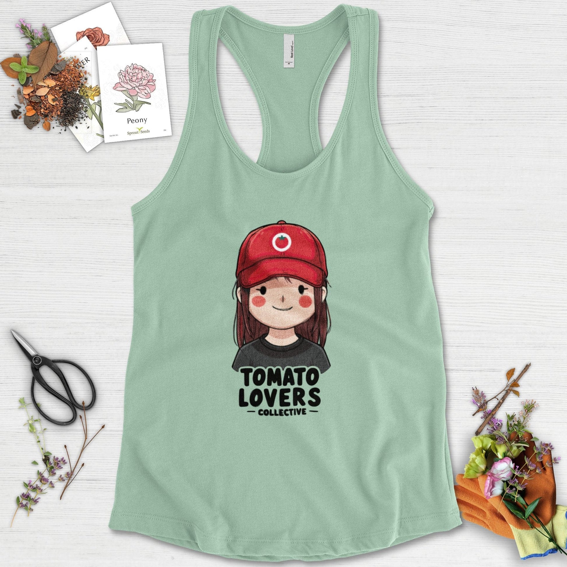 Tomato Lovers Collective Racerback