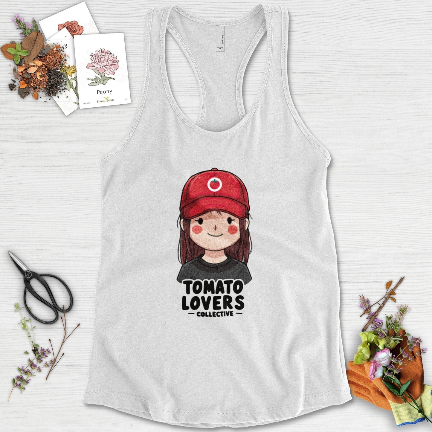 Tomato Lovers Collective Racerback