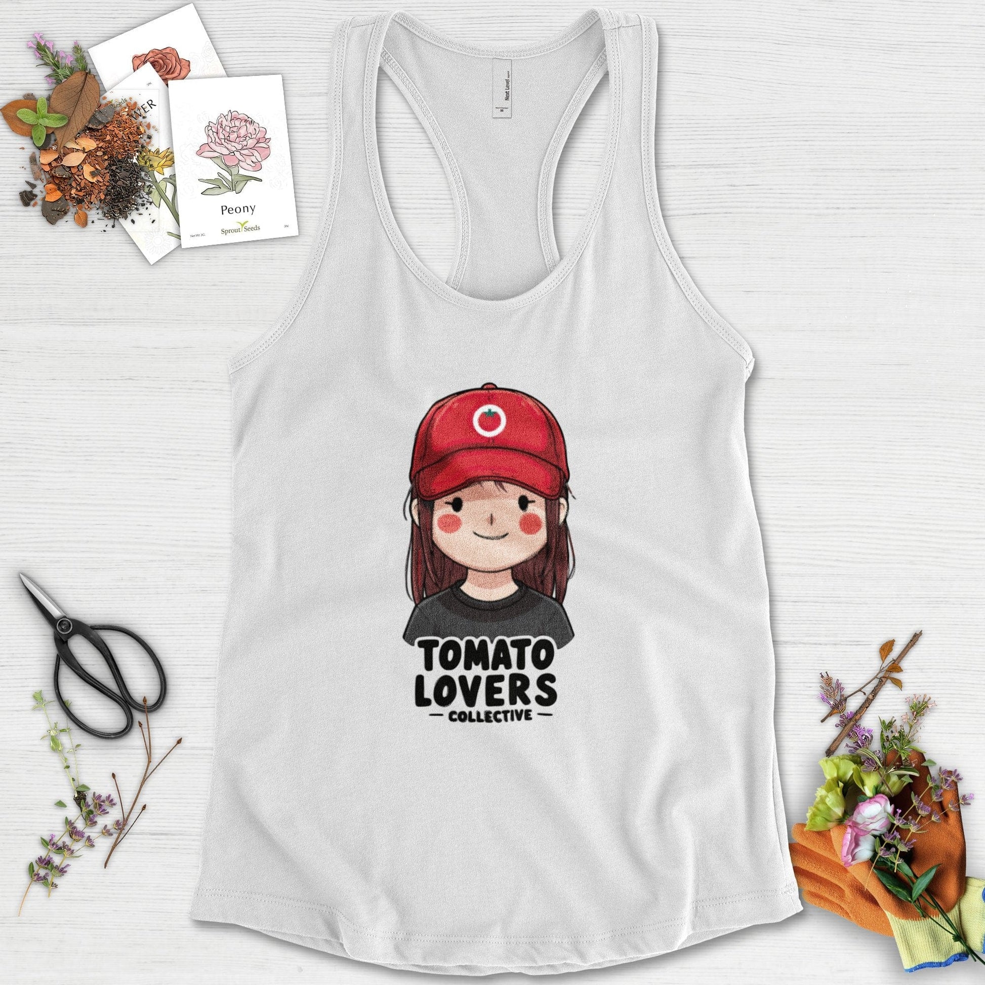Tomato Lovers Collective Racerback
