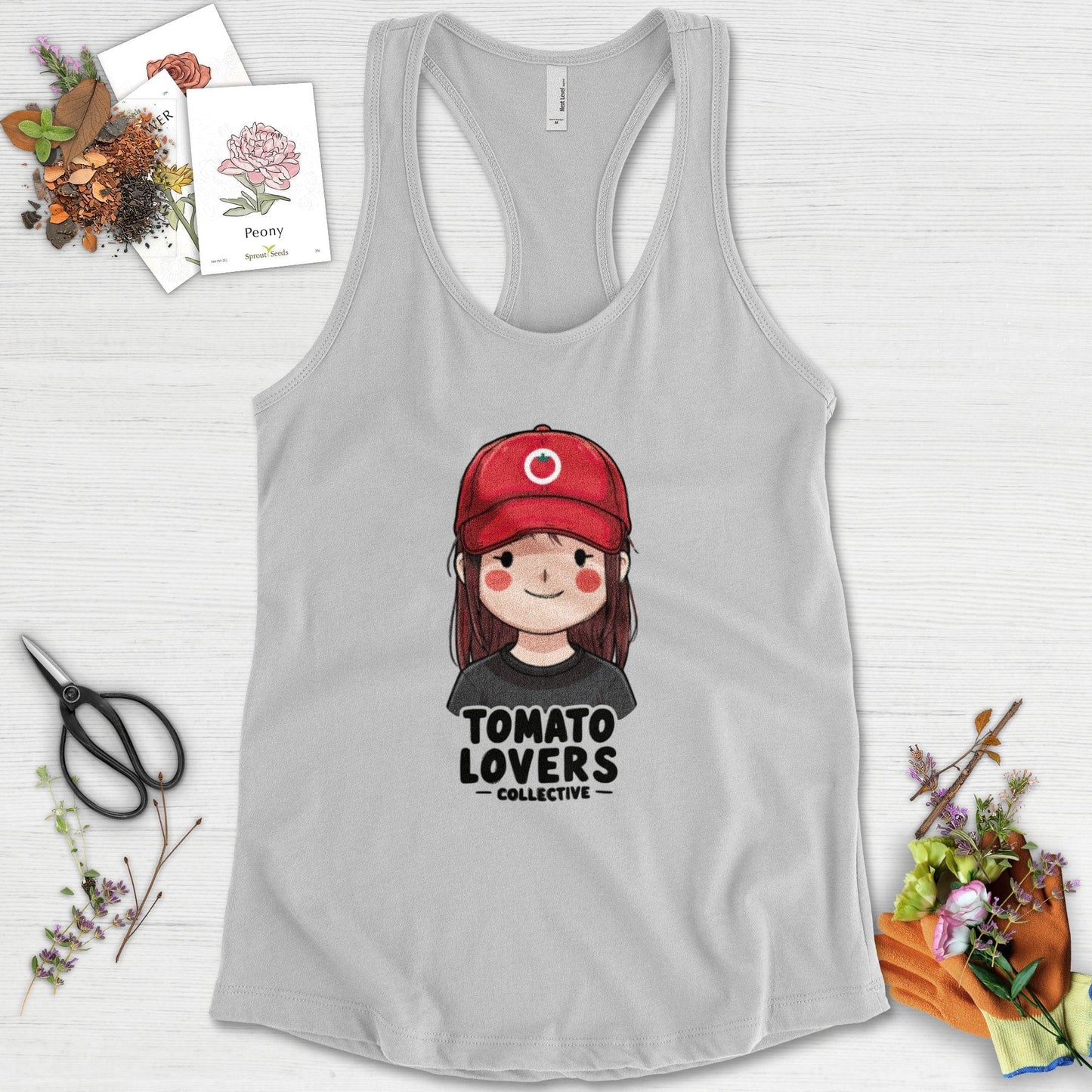Tomato Lovers Collective Racerback