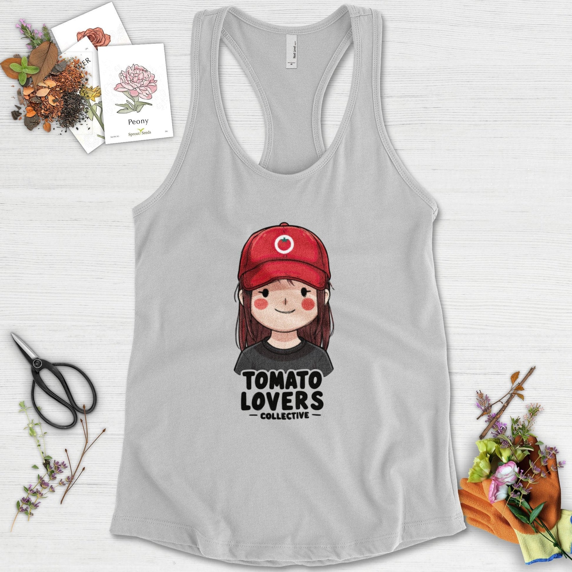 Tomato Lovers Collective Racerback