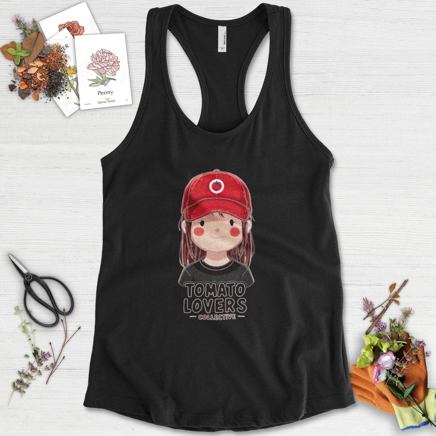 Tomato Lovers Collective Racerback