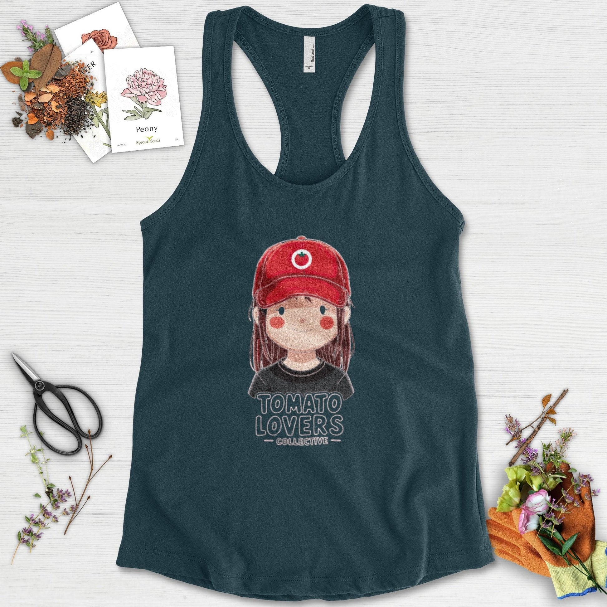Tomato Lovers Collective Racerback