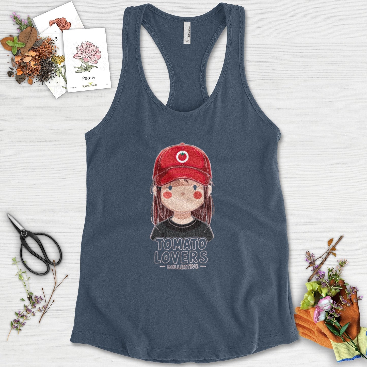 Tomato Lovers Collective Racerback