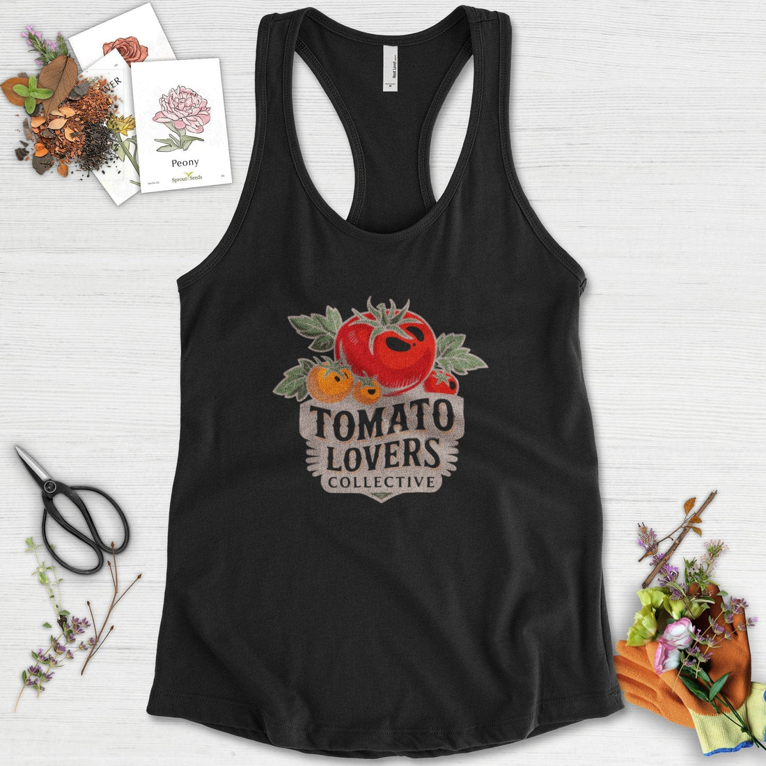 Tomato Lovers Collective Racerback