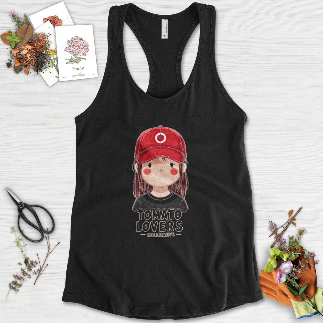 Tomato Lovers Collective Racerback