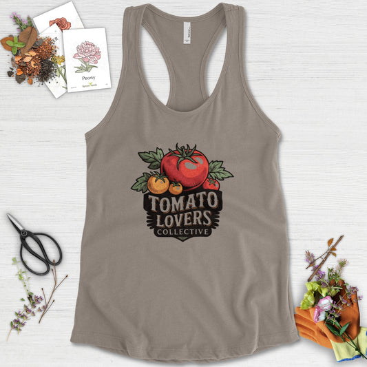 Tomato Lovers Collective Racerback