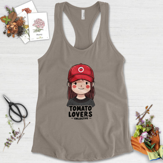 Tomato Lovers Collective Racerback