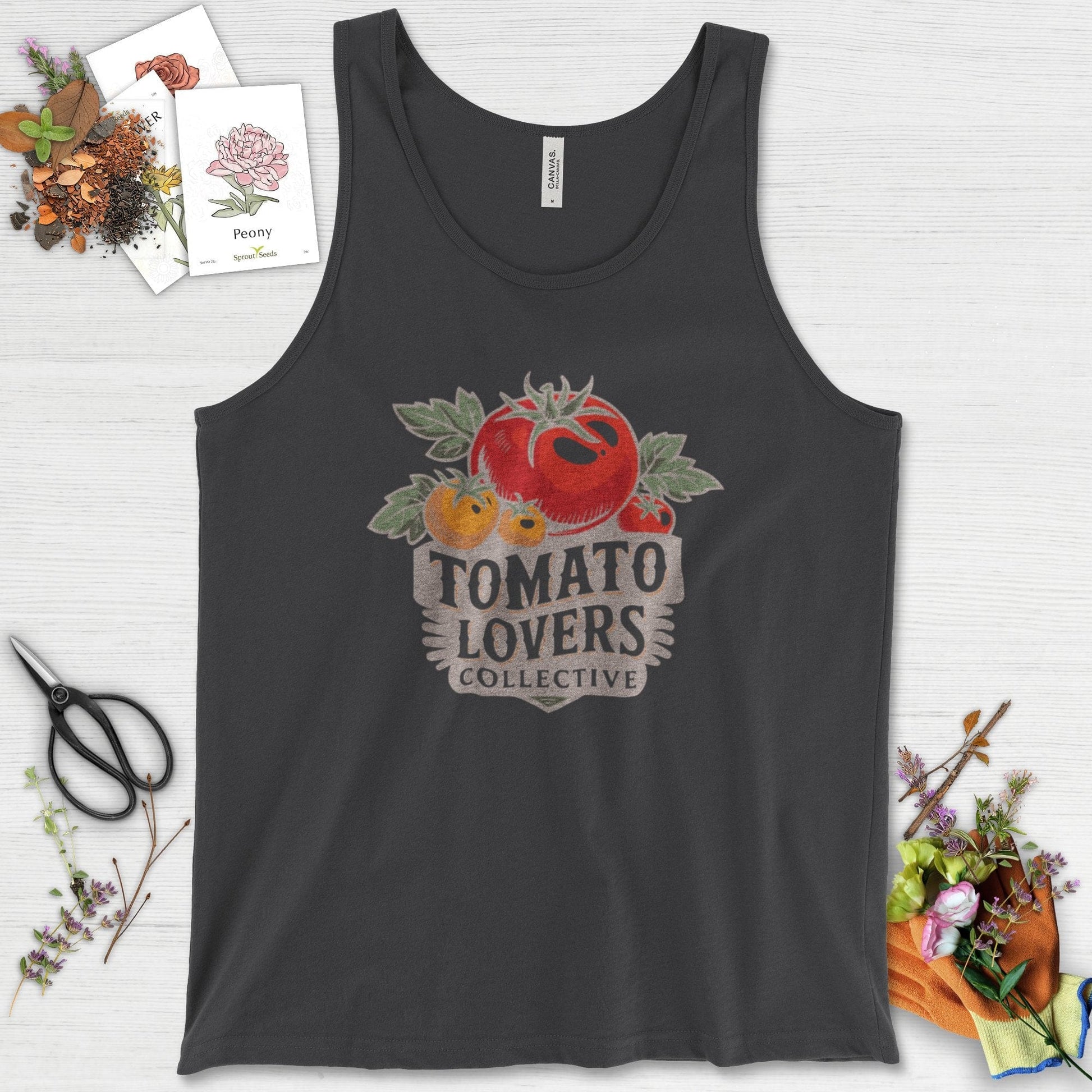 Tomato Lovers Collective Tank Top
