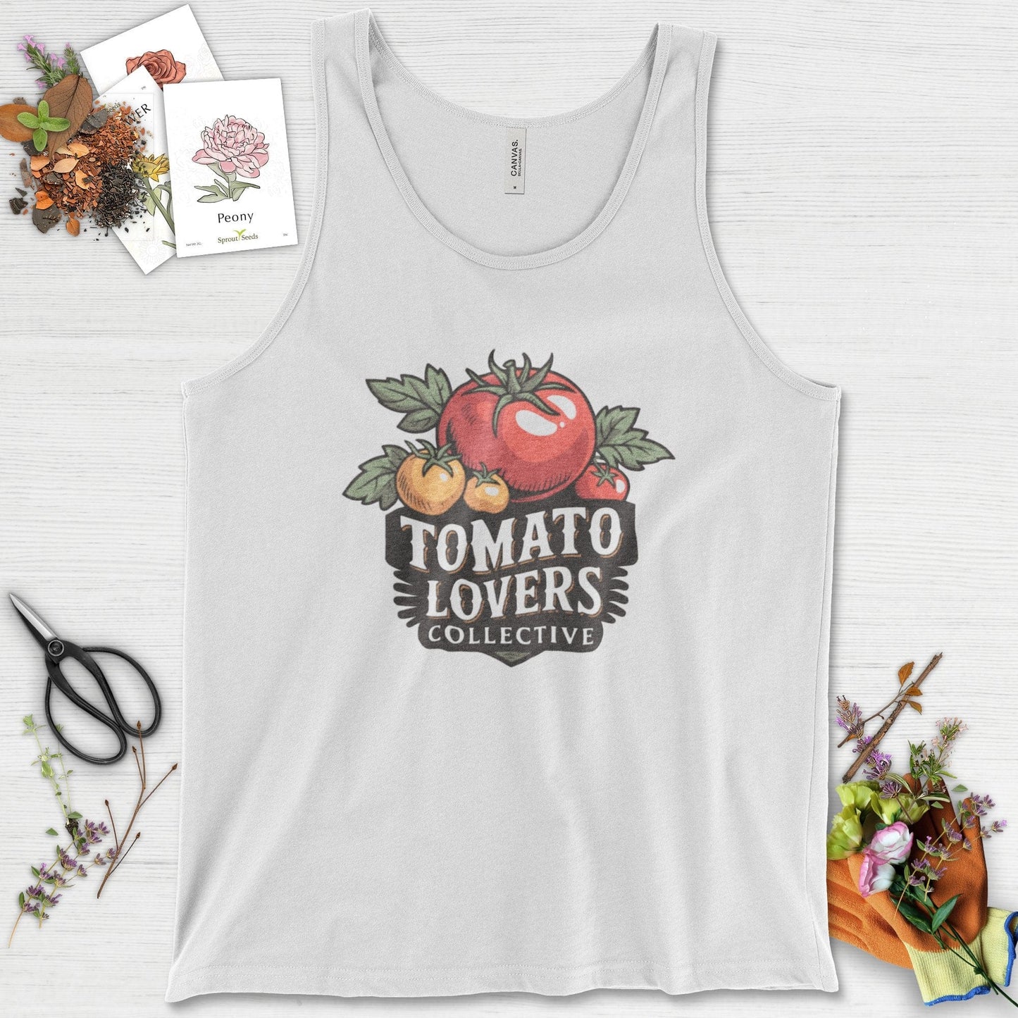 Tomato Lovers Collective Tank Top