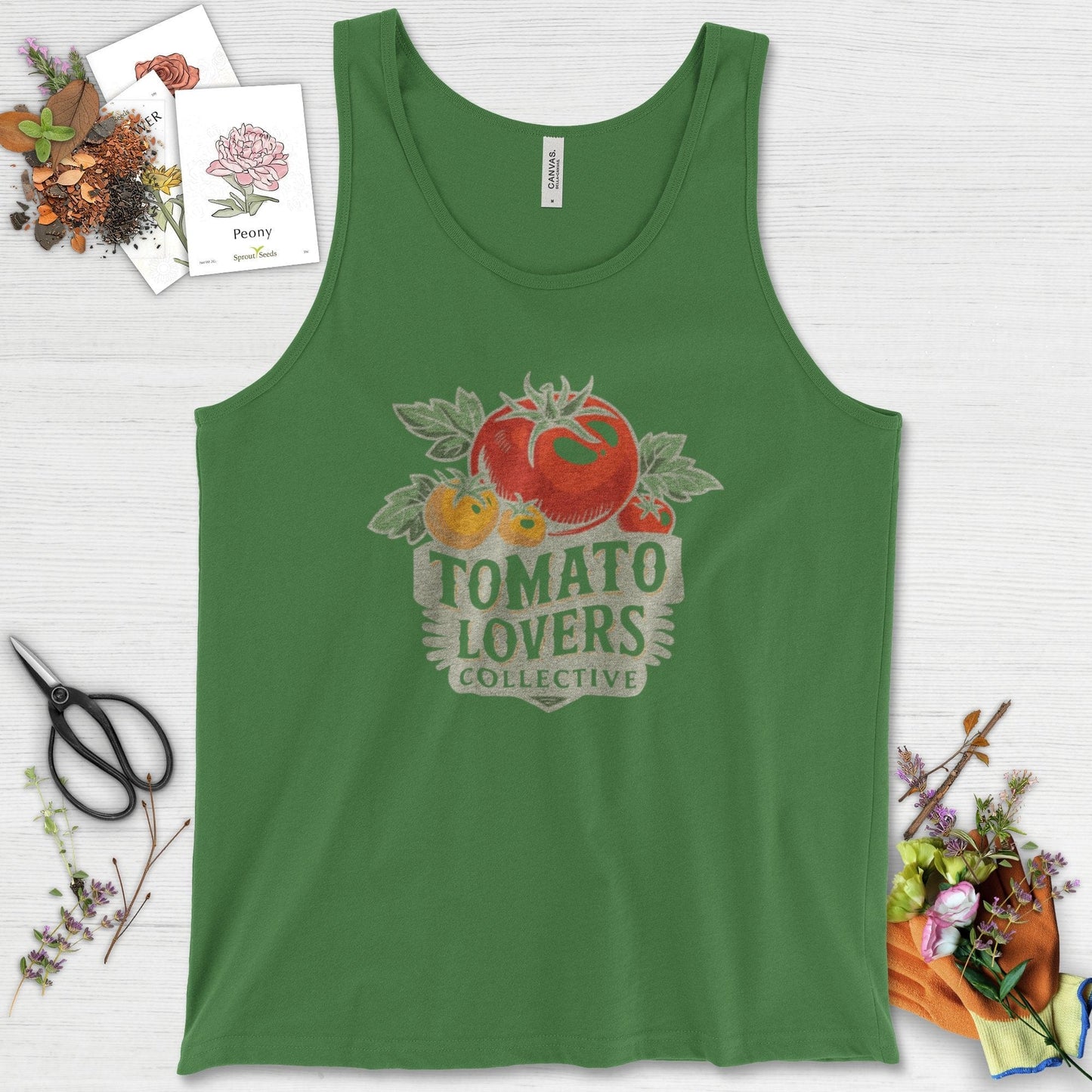Tomato Lovers Collective Tank Top