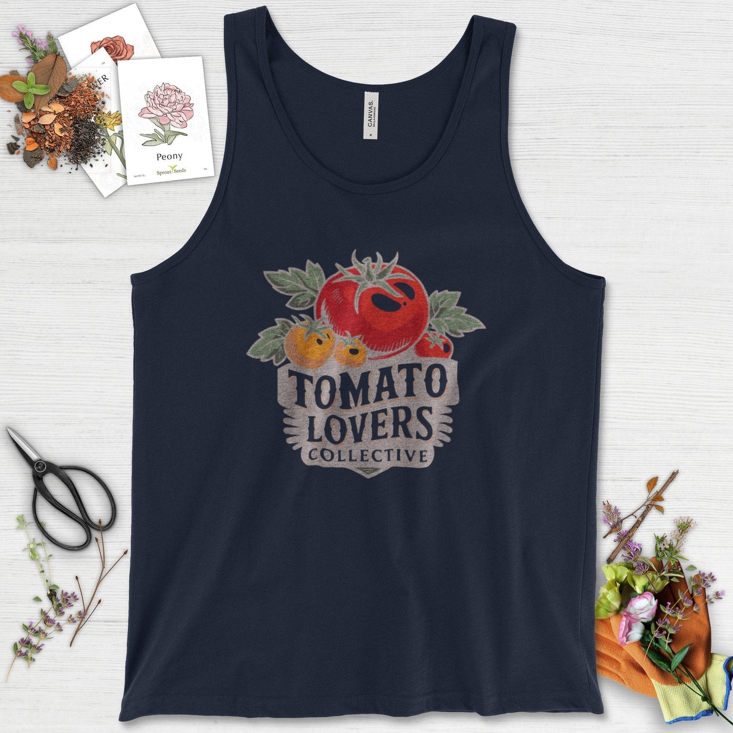 Tomato Lovers Collective Tank Top