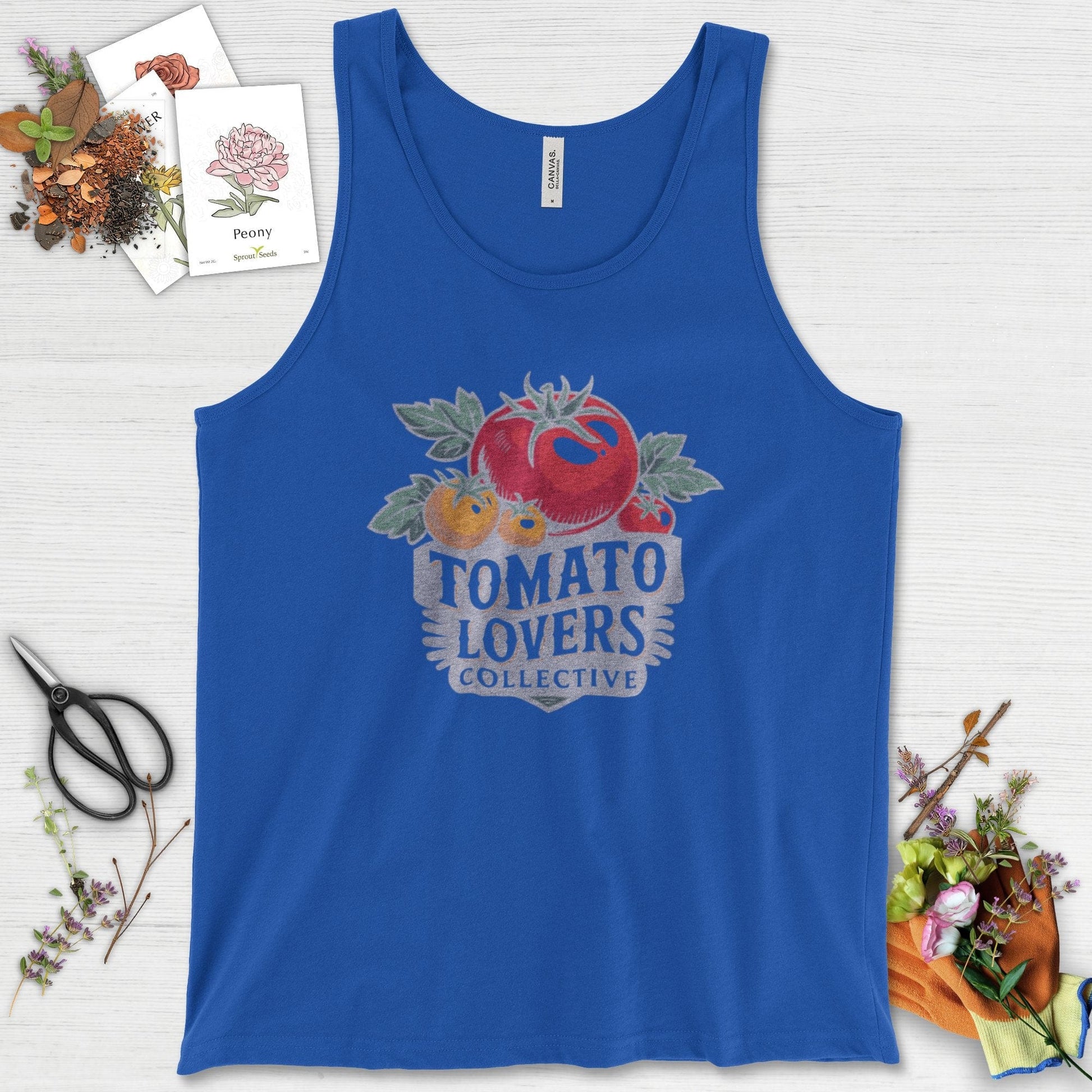Tomato Lovers Collective Tank Top