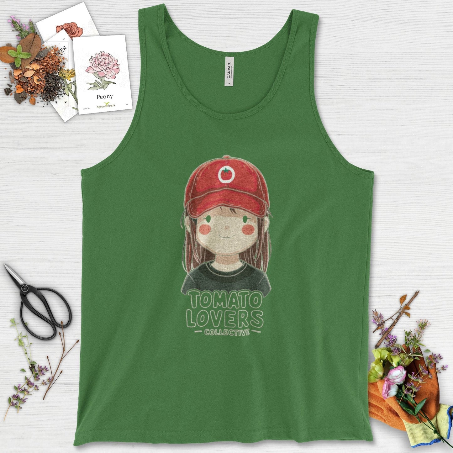 Tomato Lovers Collective Tank Top