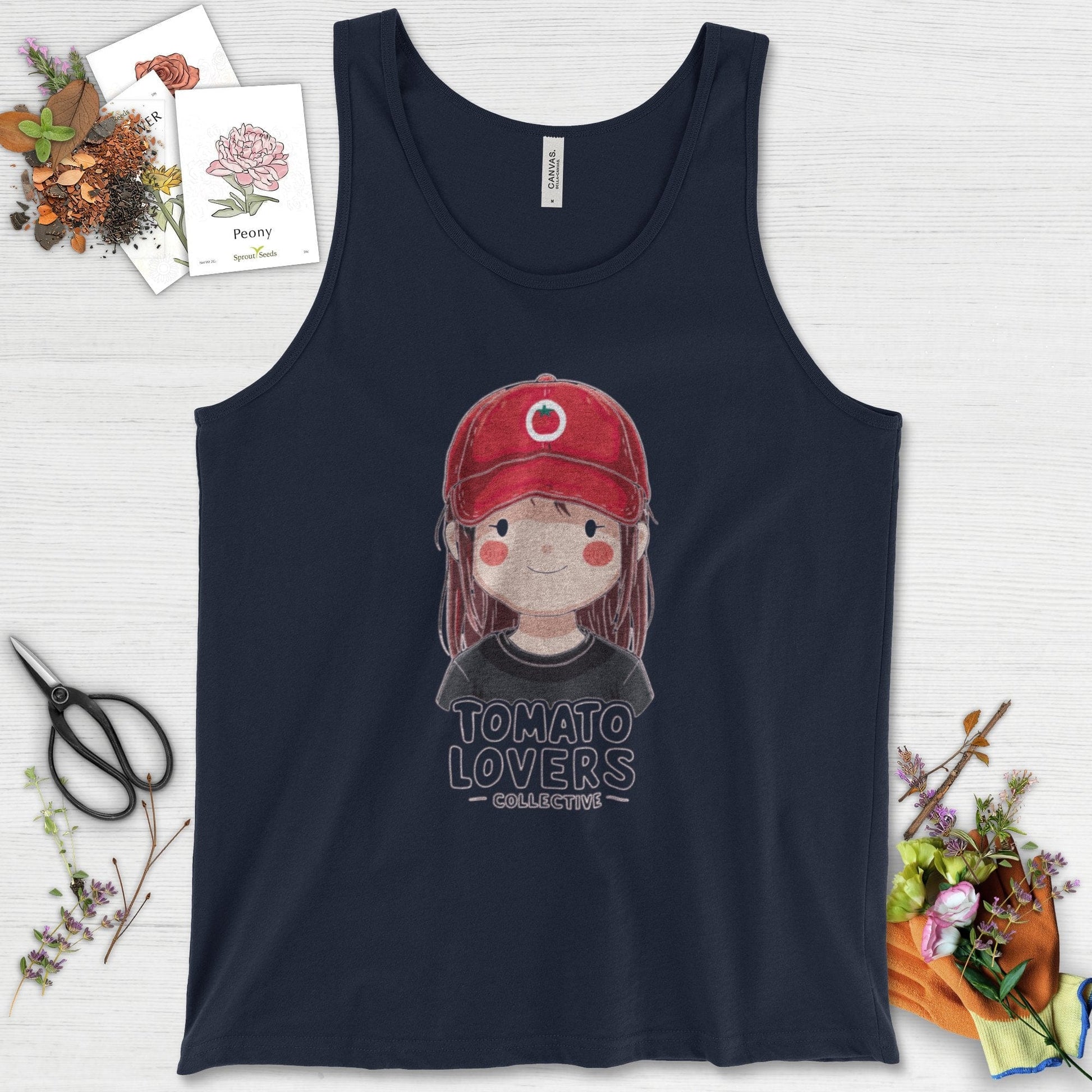 Tomato Lovers Collective Tank Top
