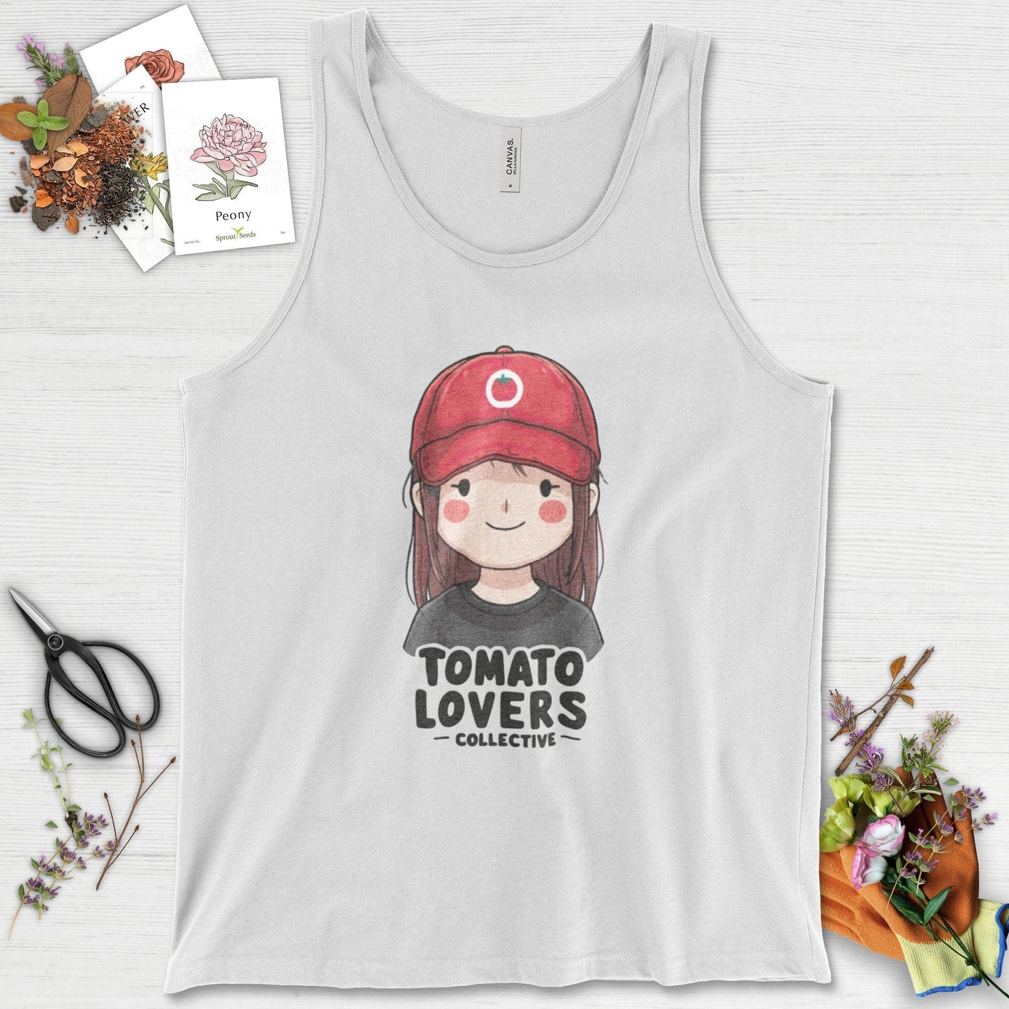 Tomato Lovers Collective Tank Top