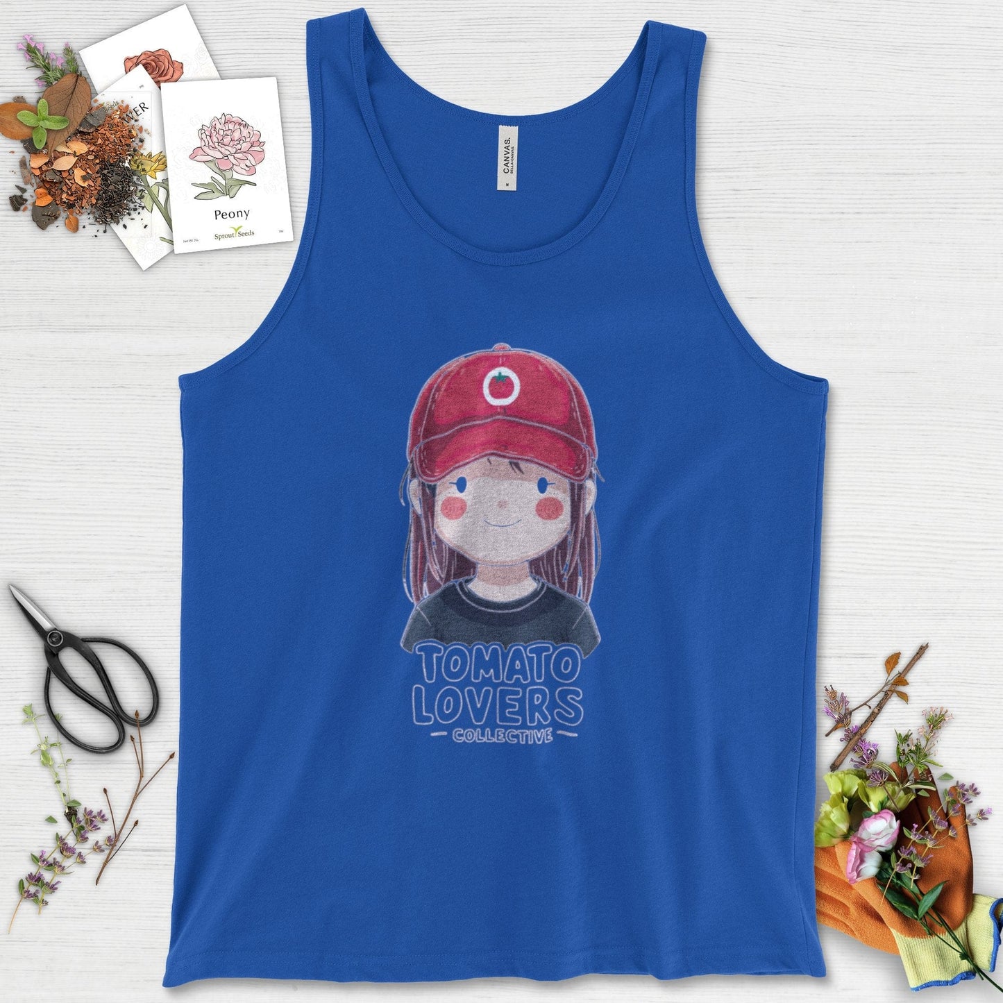 Tomato Lovers Collective Tank Top