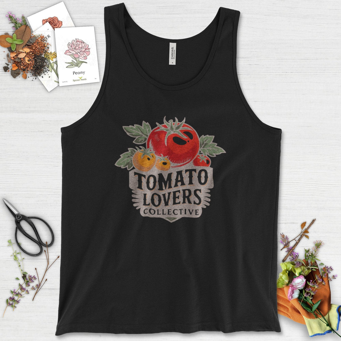 Tomato Lovers Collective Tank Top