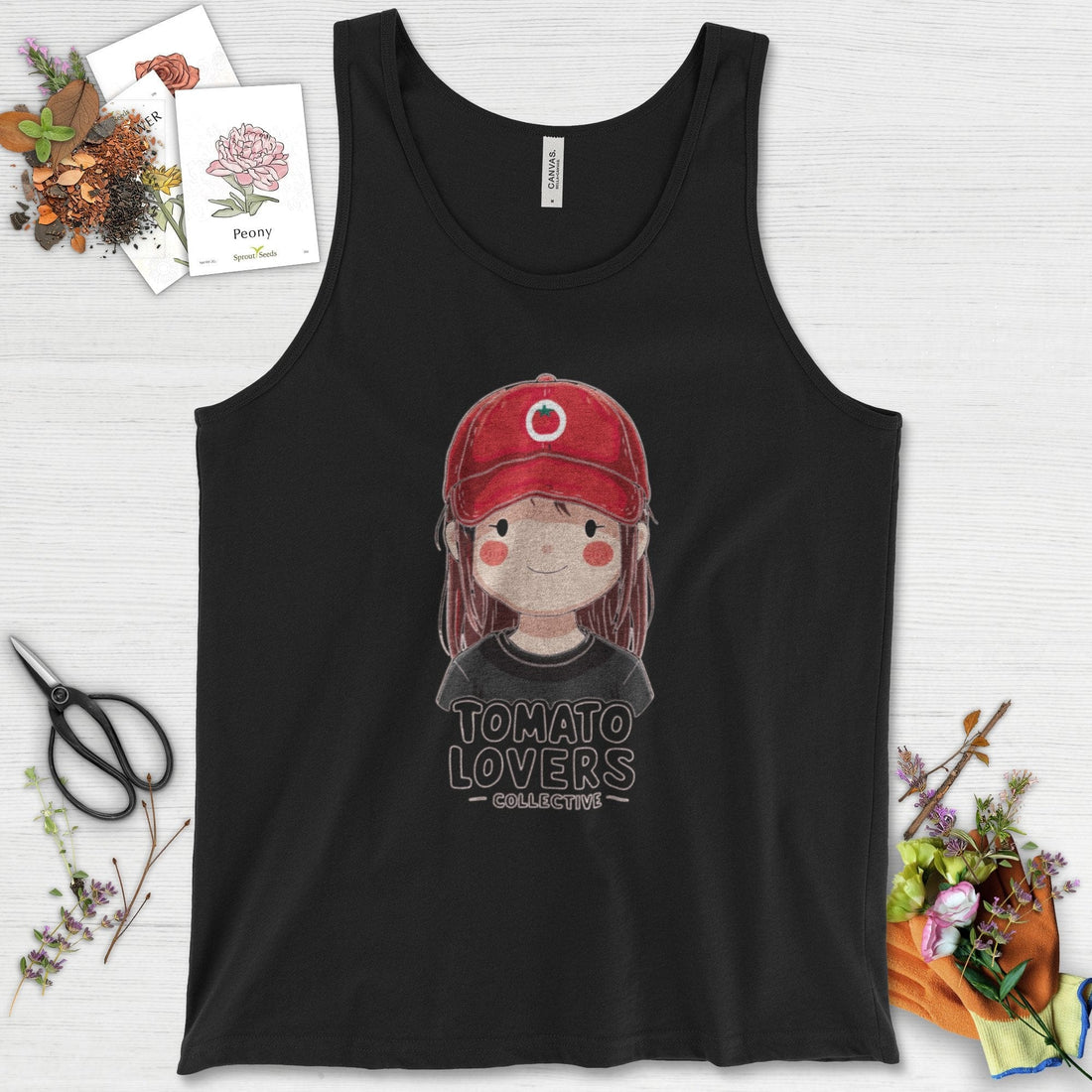 Tomato Lovers Collective Tank Top