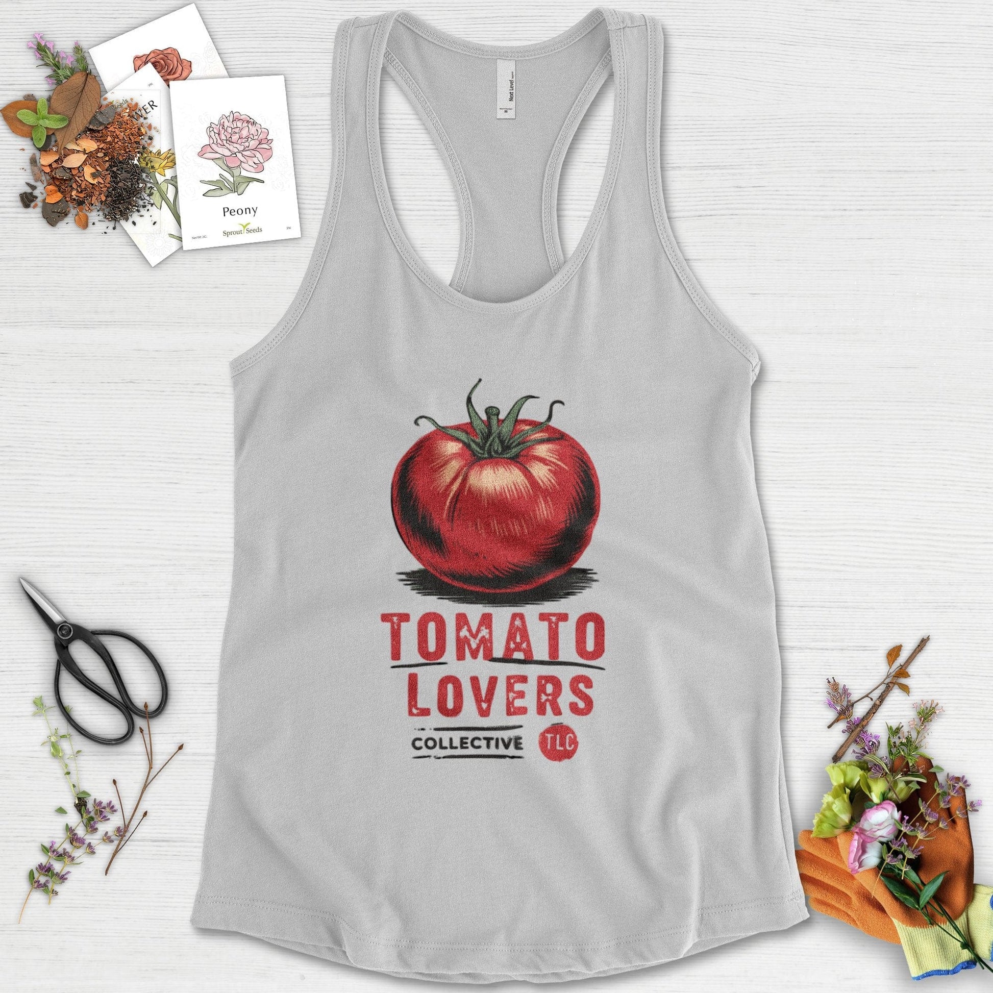 Tomato Lovers Collective TLC Racerback