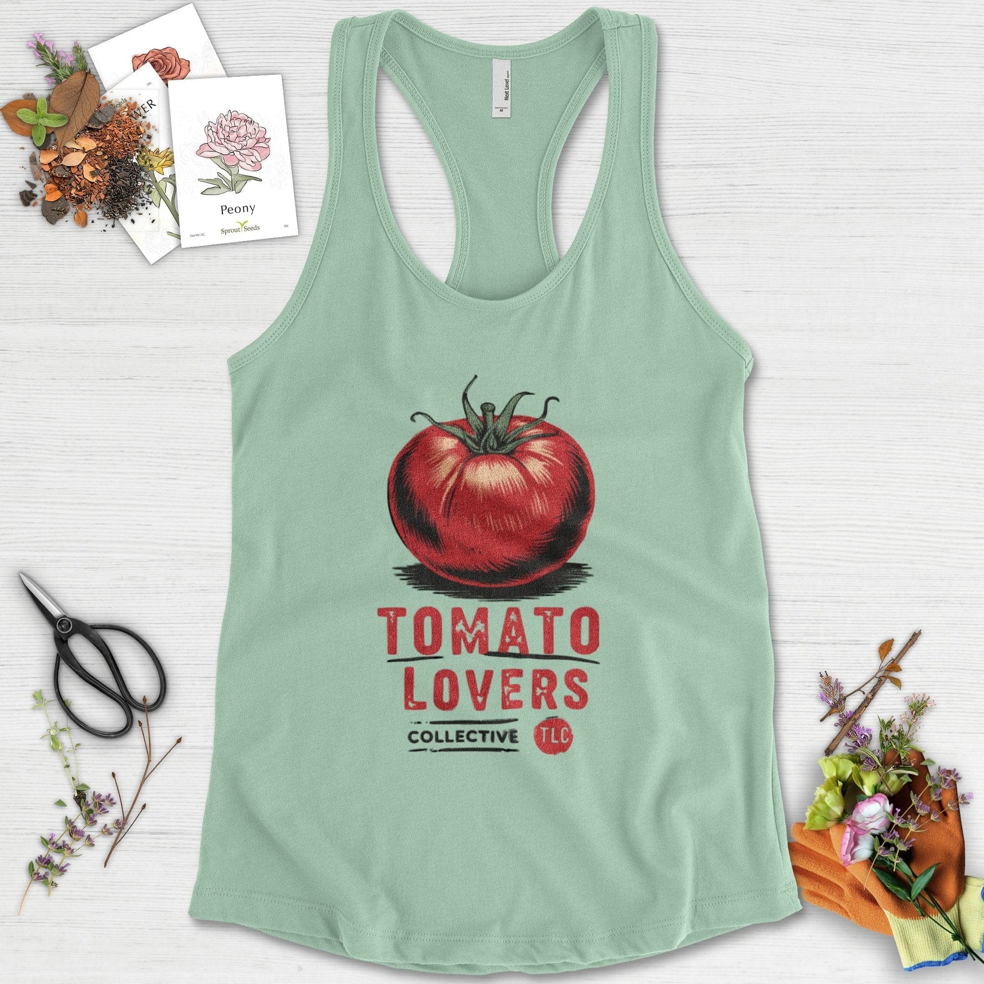 Tomato Lovers Collective TLC Racerback
