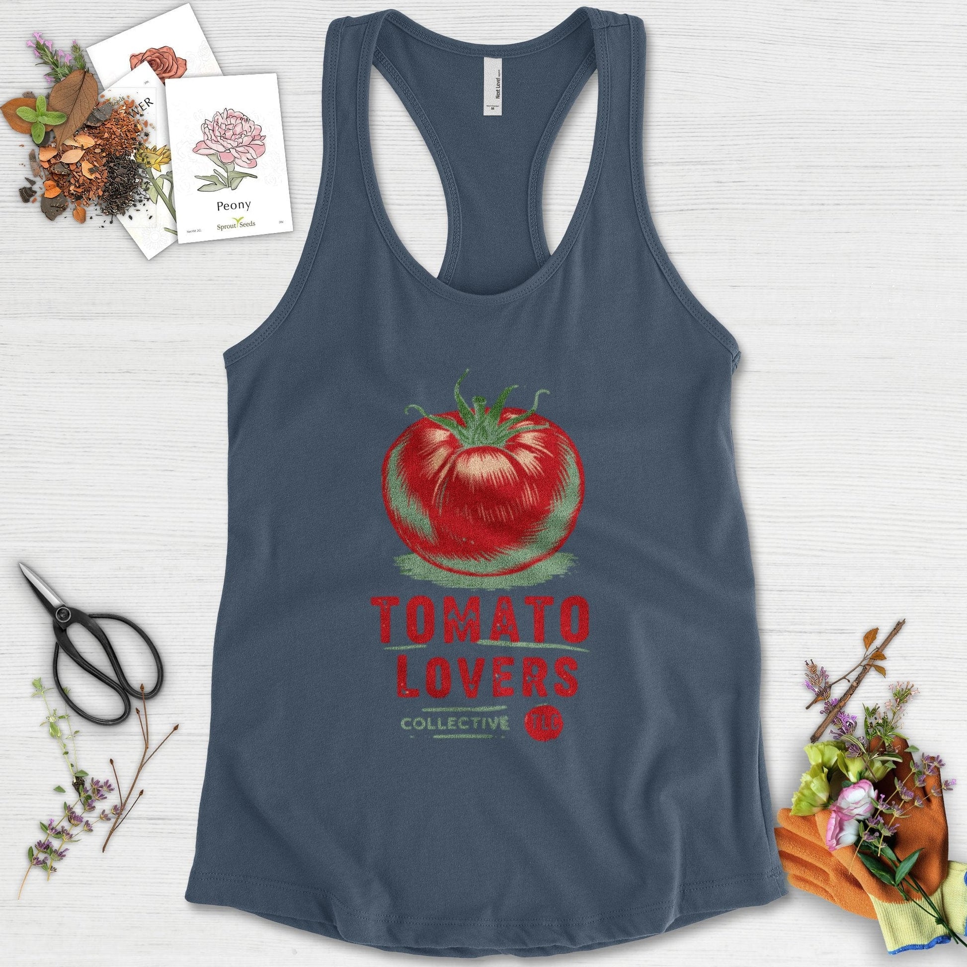 Tomato Lovers Collective TLC Racerback