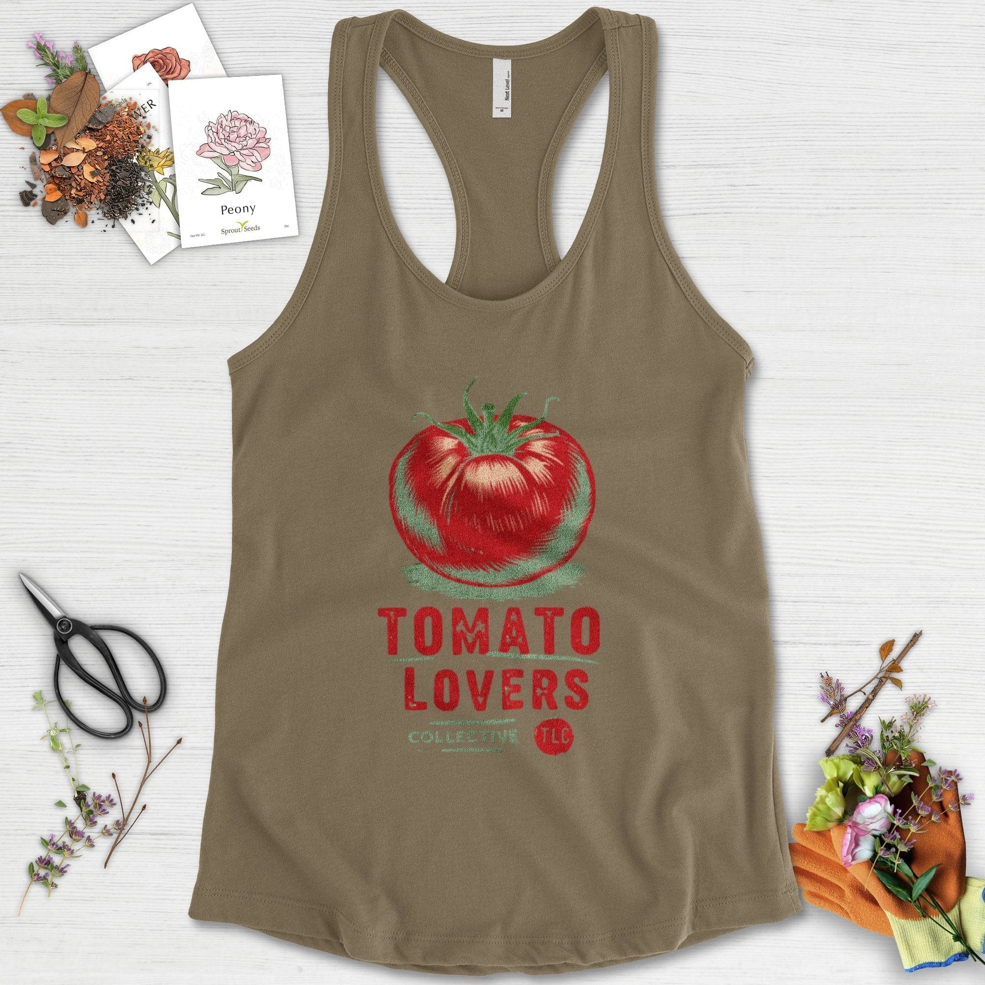Tomato Lovers Collective TLC Racerback