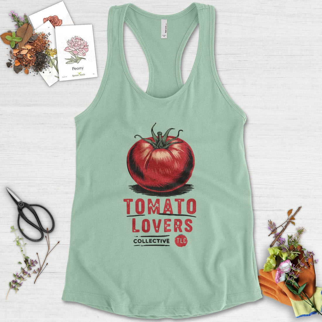 Tomato Lovers Collective TLC Racerback