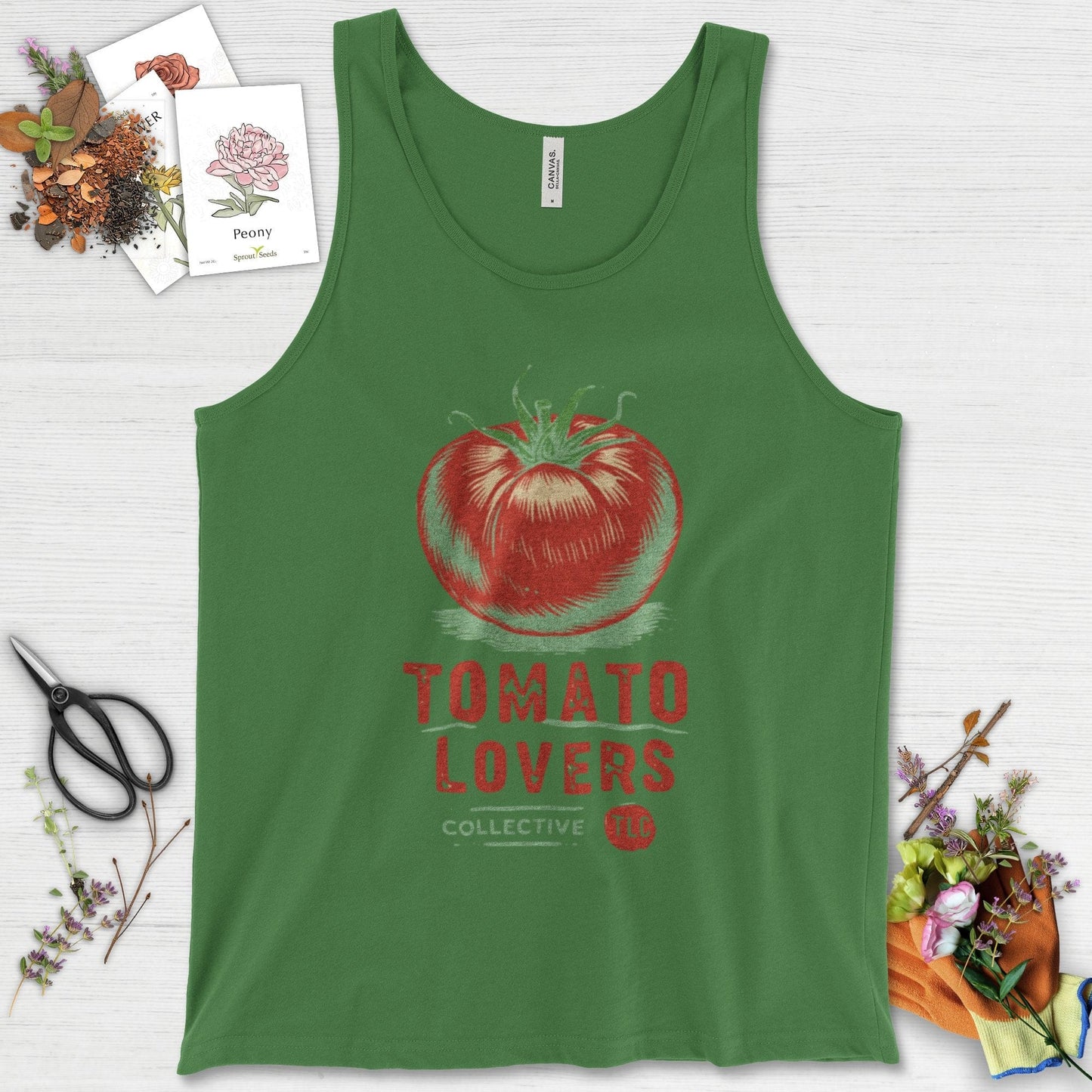 Tomato Lovers Collective TLC Tank Top
