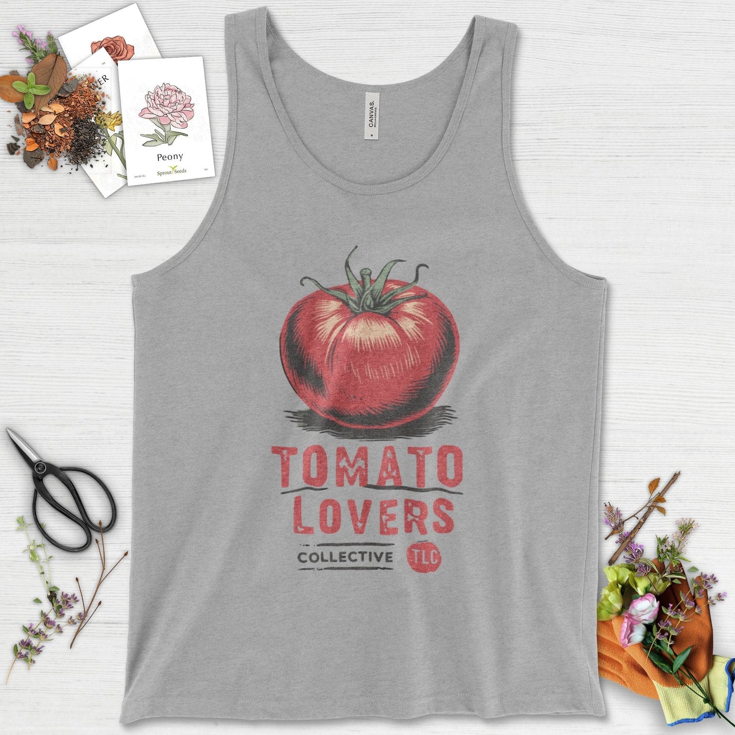 Tomato Lovers Collective TLC Tank Top