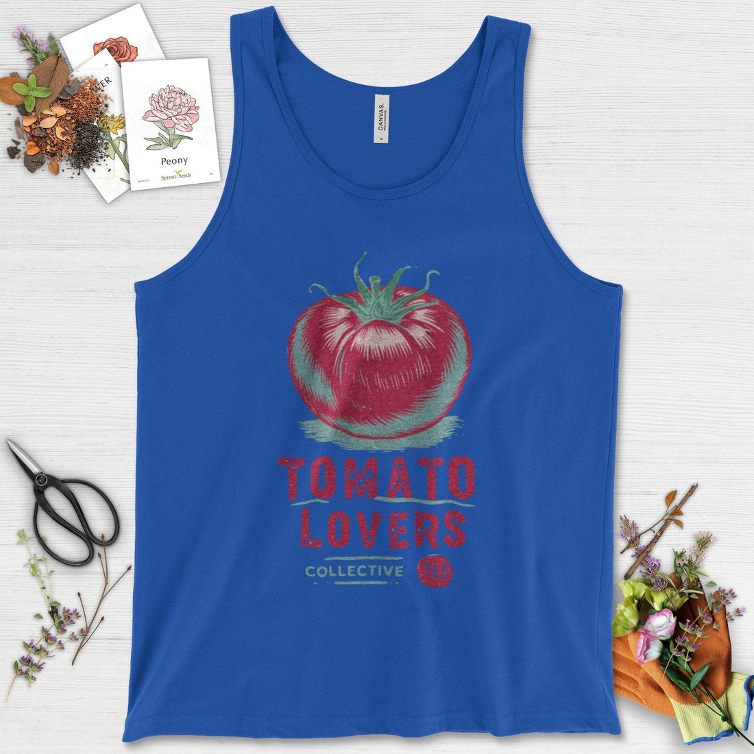 Tomato Lovers Collective TLC Tank Top