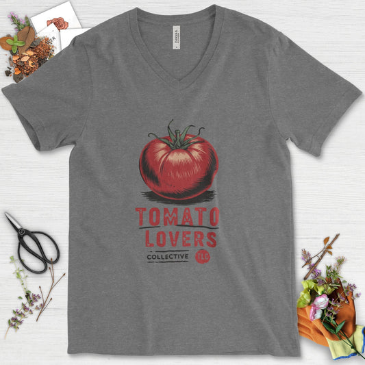 Tomato Lovers Collective TLC V-Neck