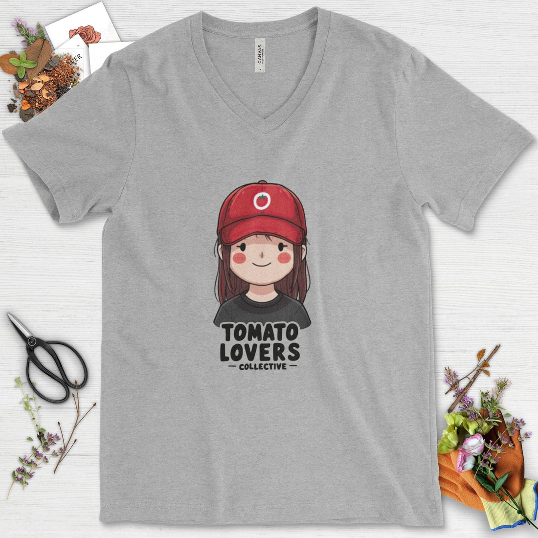 Tomato Lovers Collective V-Neck