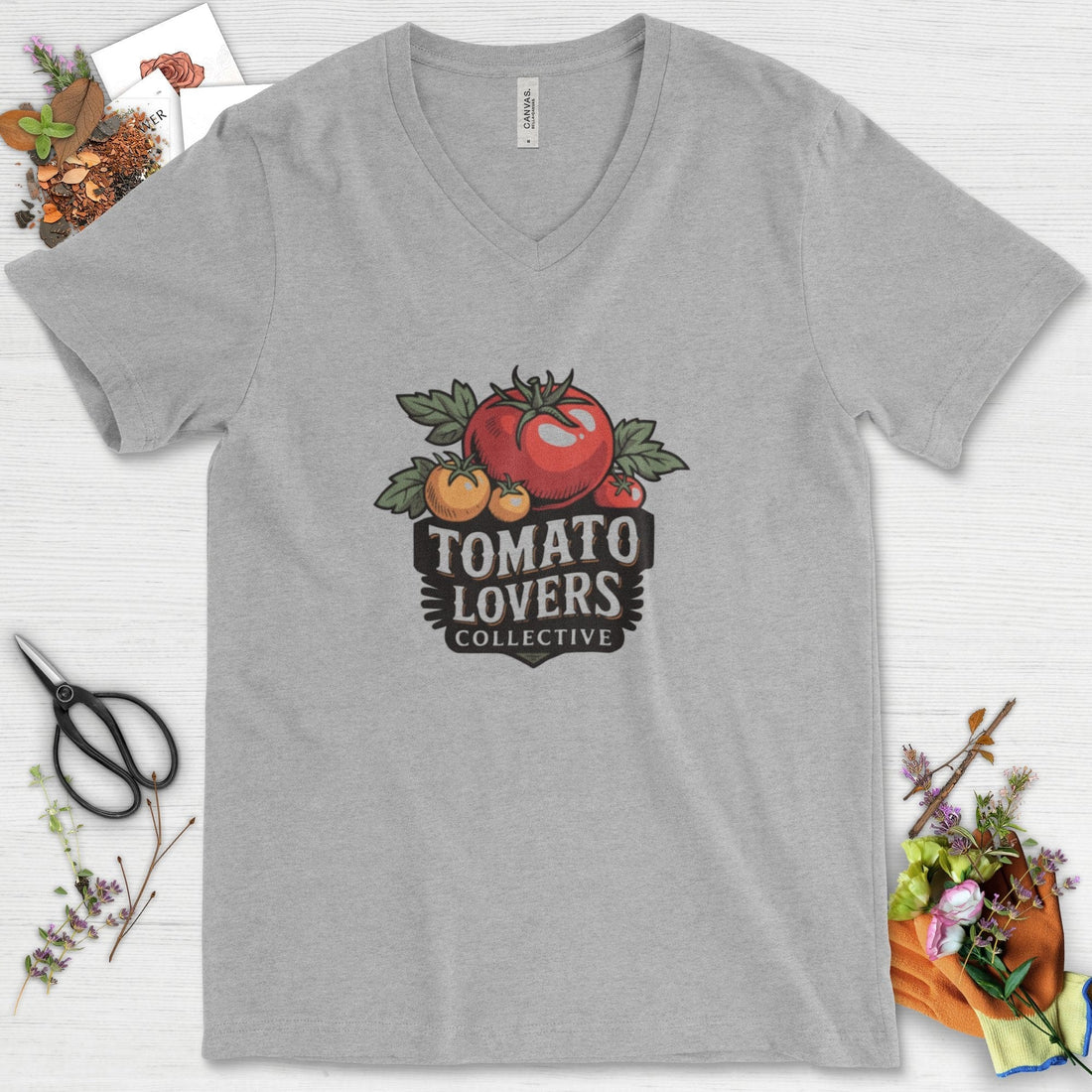 Tomato Lovers Collective V-Neck