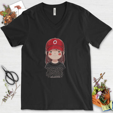 Tomato Lovers Collective V-Neck