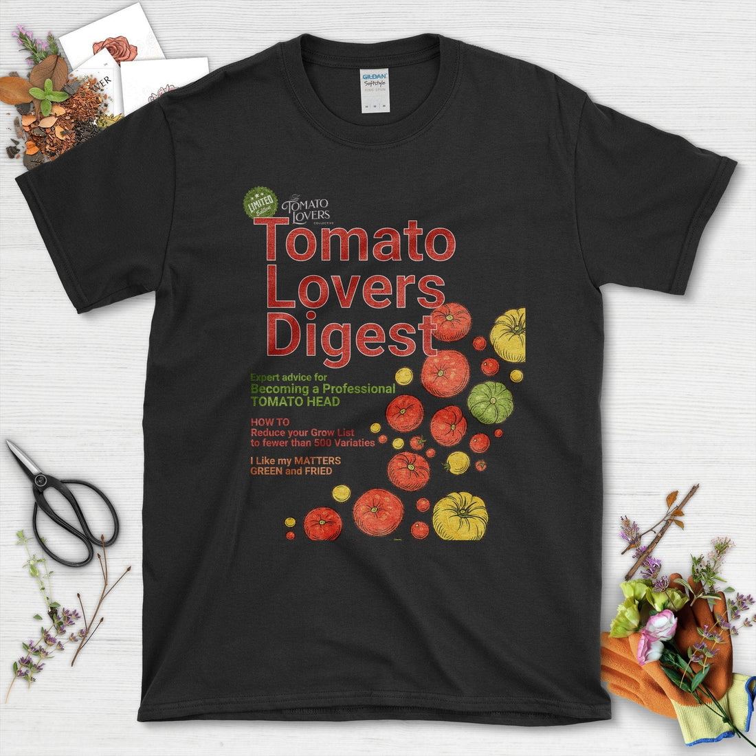 Tomato Lovers Digest T-Shirt