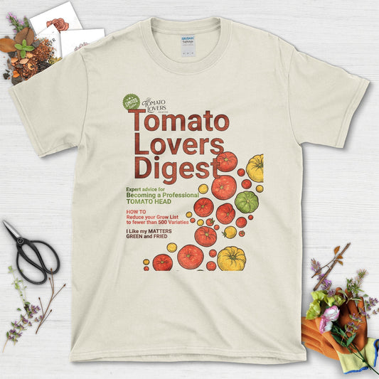 Tomato Lovers Digest T-Shirt