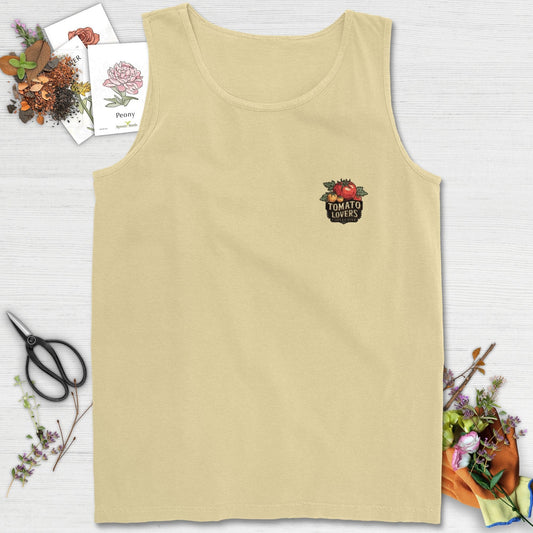 Tomato Lovers Logo Comfort Colors® Tank Top