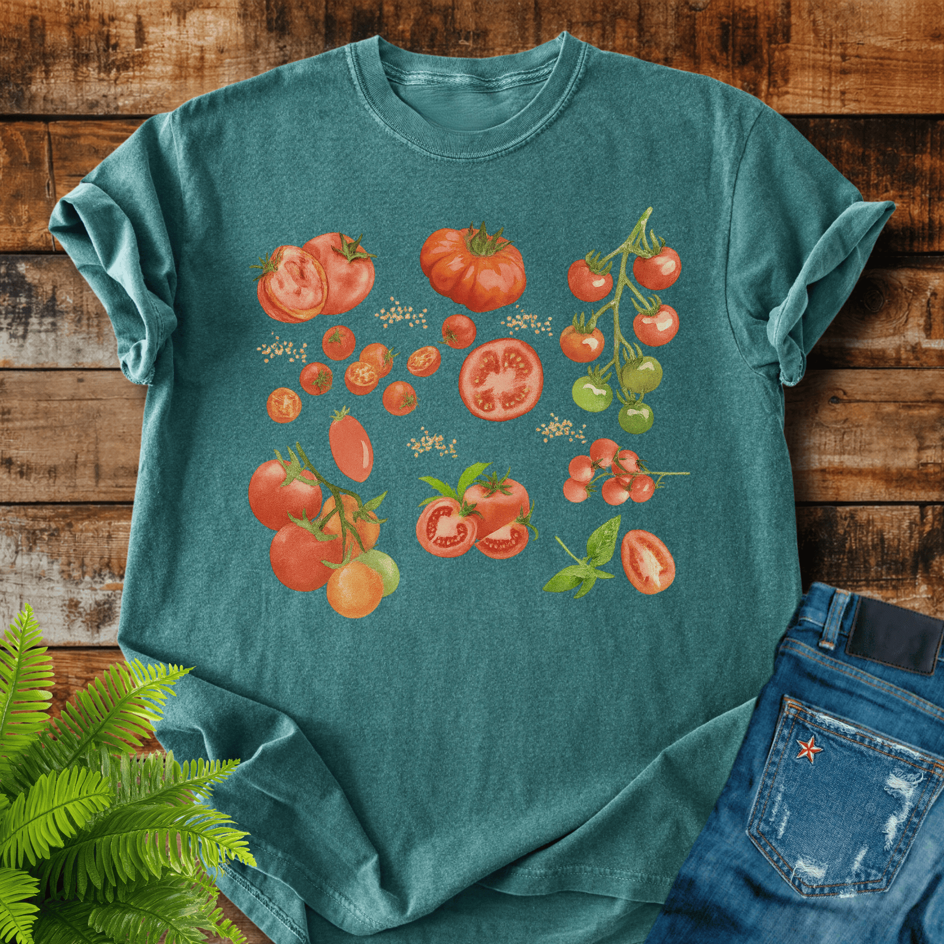 Tomato Medley T-shirt