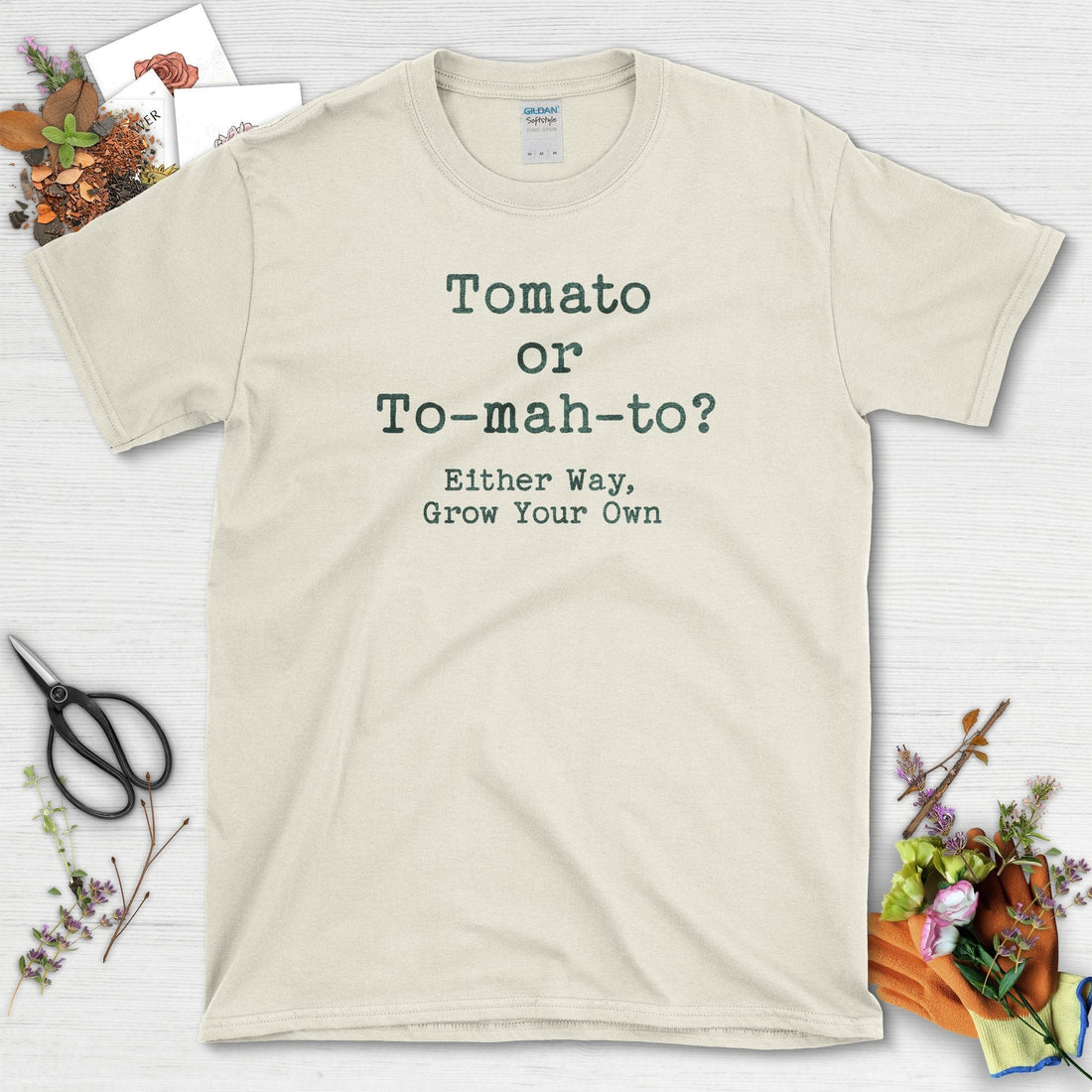 Tomato or To-mah-to T-Shirt