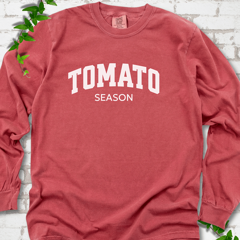 Tomato Season Long Sleeves