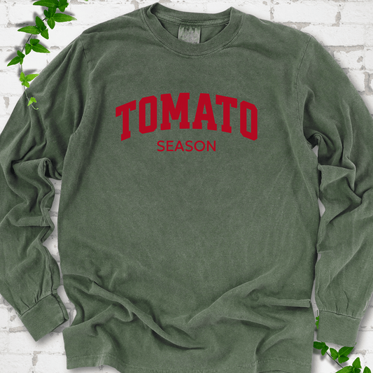 Tomato Season Long Sleeves